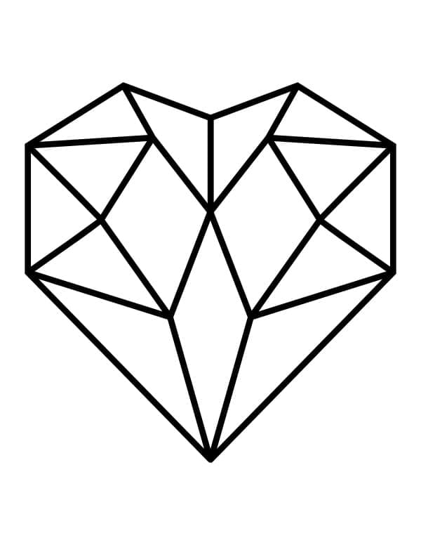 Desenho gratuito Coração #173245 da colecao Outros para imprimir