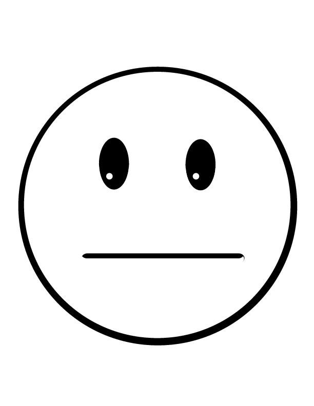 Desenho gratuito Emoji #115802 da colecao Outros para imprimir
