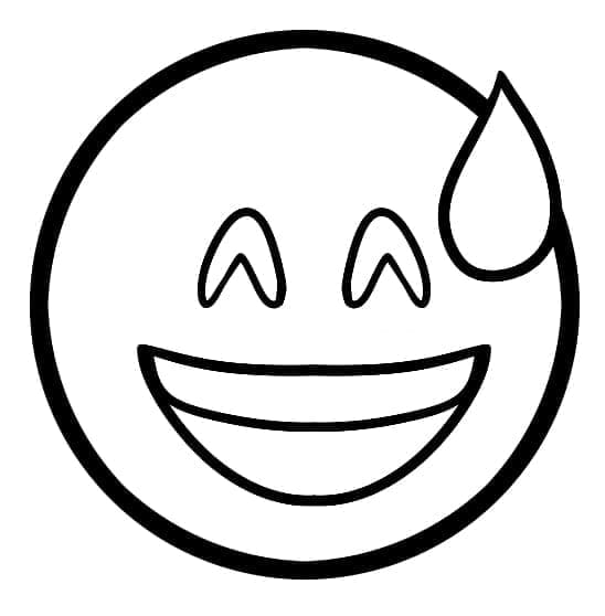 Desenho gratuito Emoji #190396 da colecao Outros para imprimir