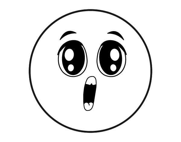 Página para colorir: Emoticons (Outros) #115950 - Páginas para Colorir Imprimíveis Gratuitamente