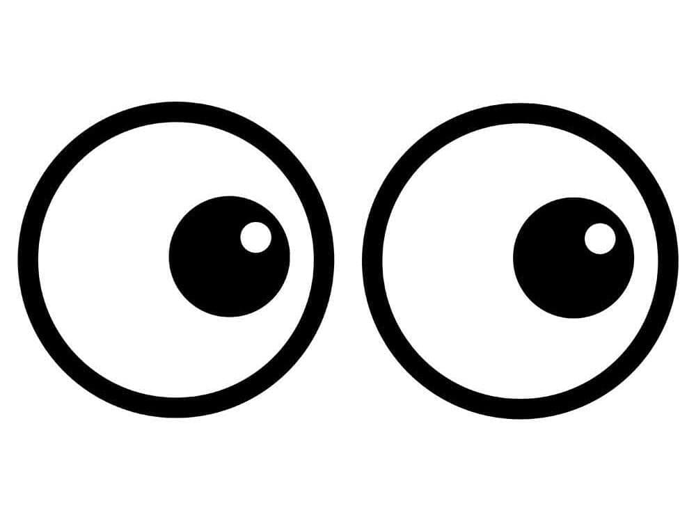 Desenho gratuito Eyes #201274 da colecao Outros para imprimir