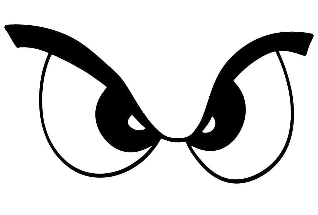 Desenho gratuito Eyes #201277 da colecao Outros para imprimir