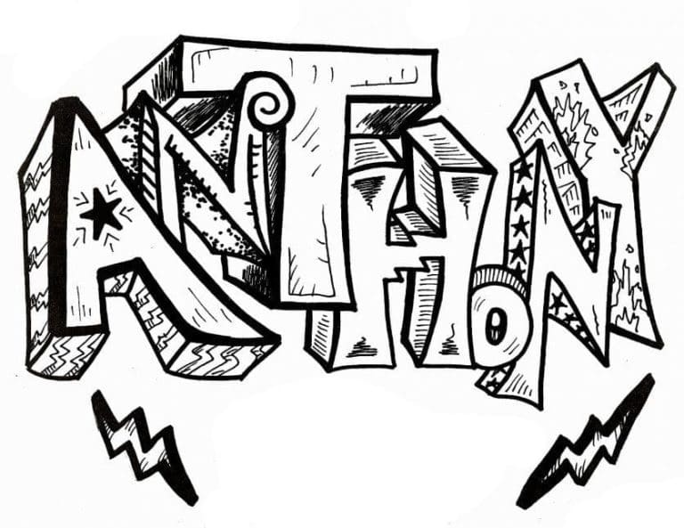Desenho gratuito Graffiti #192192 da colecao Outros para imprimir