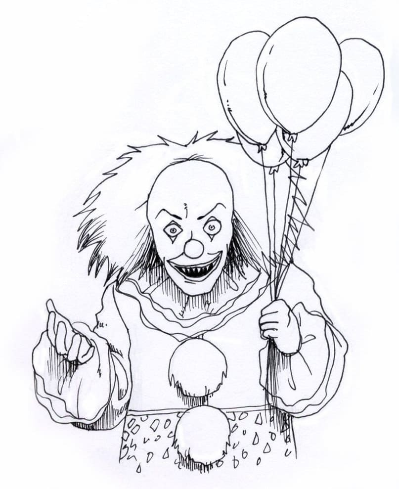 Desenho gratuito Horror e Scary #181150 da colecao Outros para imprimir