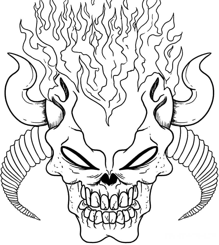 Desenho gratuito Horror e Scary #181151 da colecao Outros para imprimir