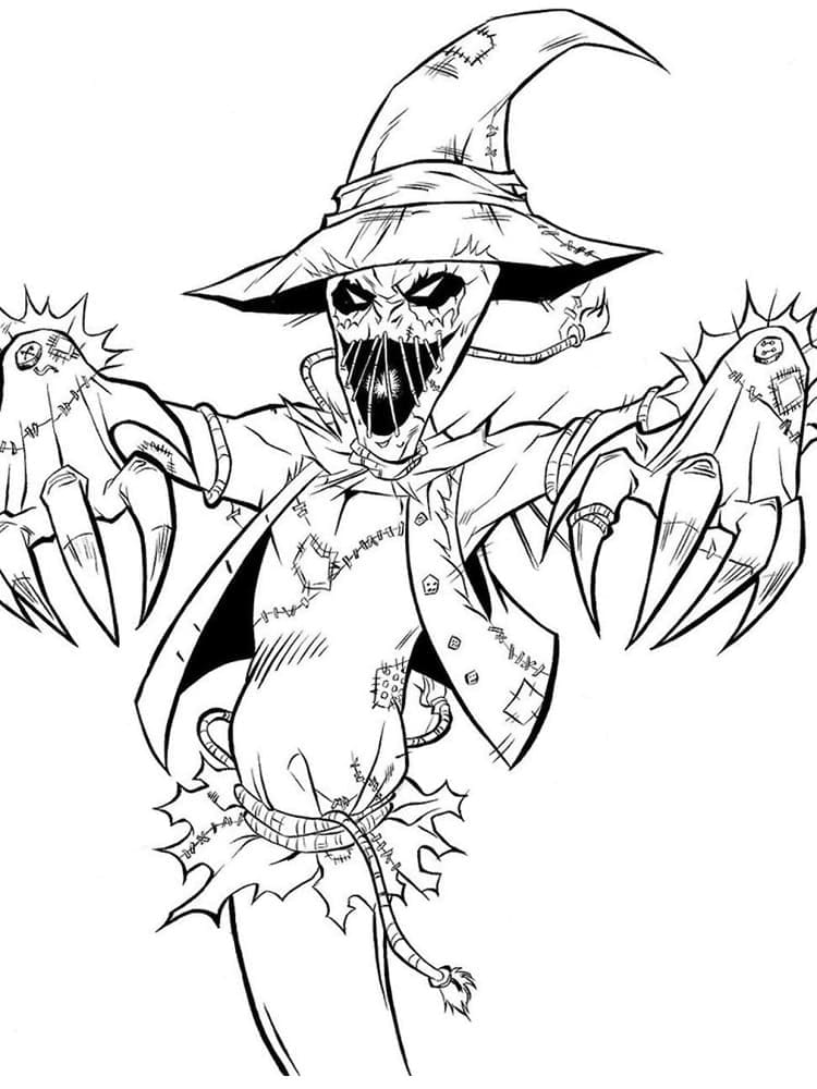 Desenho gratuito Horror e Scary #181152 da colecao Outros para imprimir Desenho gratuito Horror e Scary #181152 da colecao Outros para imprimir