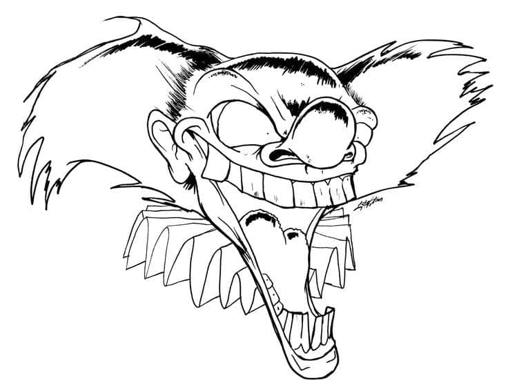 Desenho gratuito Horror e Scary #181153 da colecao Outros para imprimir Desenho gratuito Horror e Scary #181153 da colecao Outros para imprimir