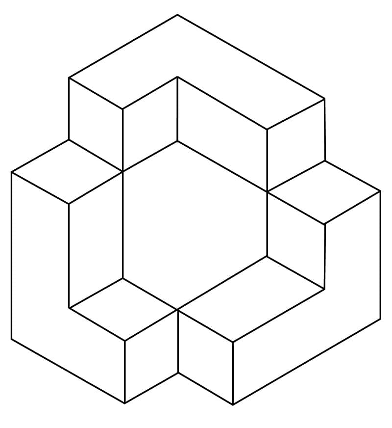 Desenho gratuito Ilusão de Ótica #213970 da colecao Outros para imprimir