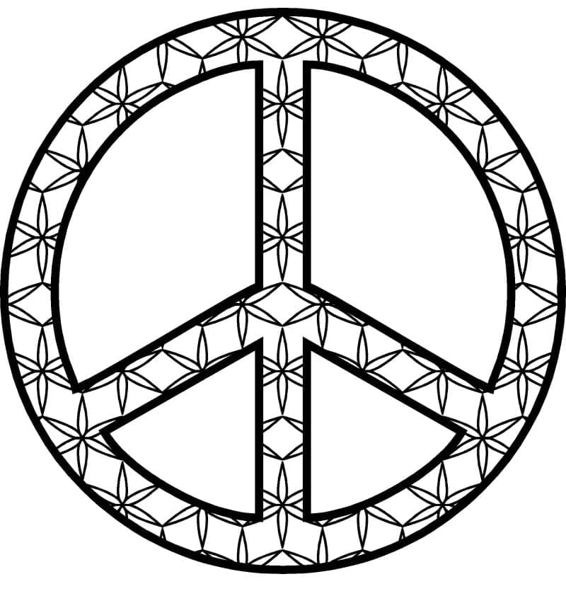 Desenho gratuito Paz #210624 da colecao Outros para imprimir