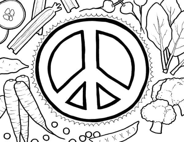 Desenho gratuito Paz #210642 da colecao Outros para imprimir