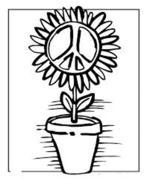Desenho gratuito Paz #210644 da colecao Outros para imprimir