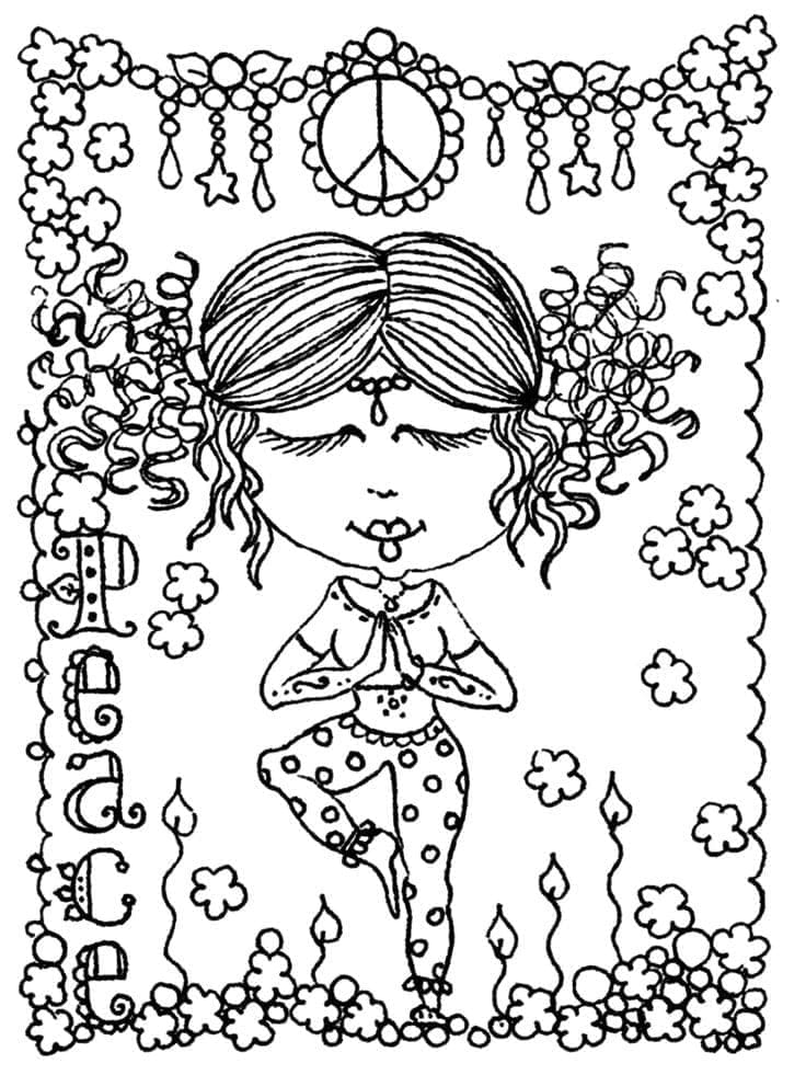 Desenho gratuito Paz #210645 da colecao Outros para imprimir