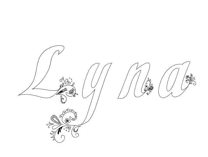 Desenho gratuito Primeiro Nome #190556 da colecao Outros para imprimir
