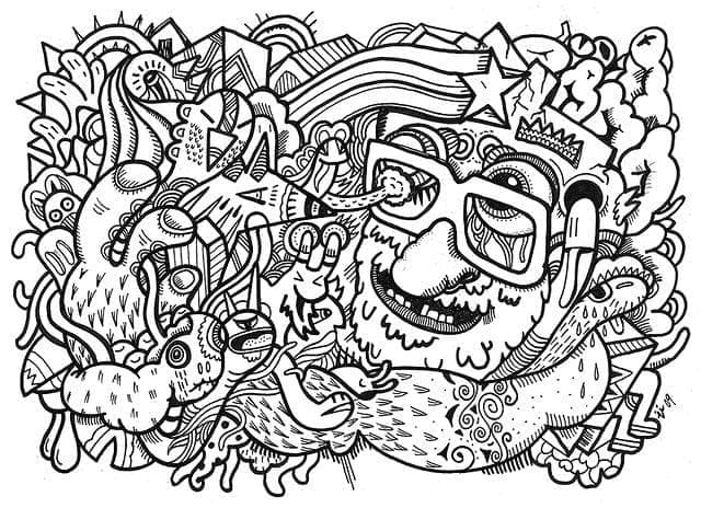Desenho gratuito Psicodélico #210015 da colecao Outros para imprimir