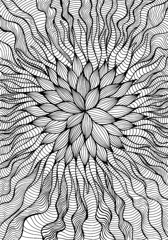 Desenho de Psicodélico #210029 para colorir, da coleção Outros, imprimível grátis Desenho de Psicodélico #210029 para colorir, da coleção Outros, imprimível grátis