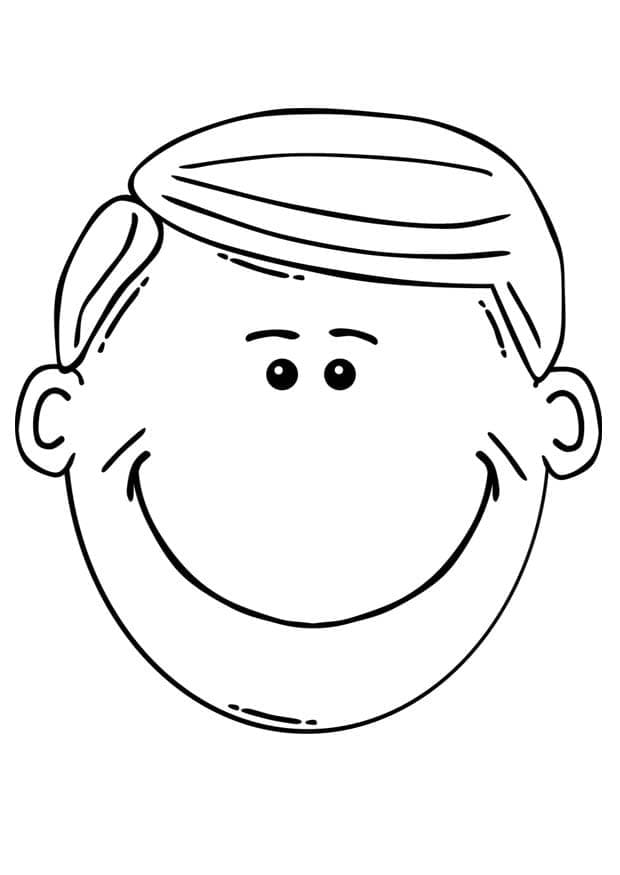 Desenho gratuito Rosto #211981 da colecao Outros para imprimir