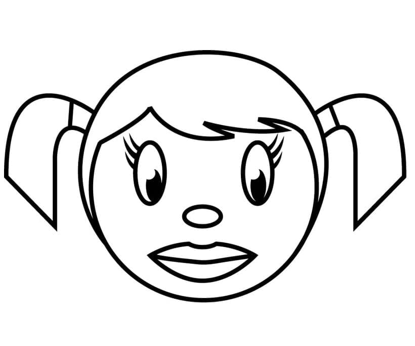Desenho imprimível de Rosto #211999 para colorir, pertence à coleção Outros Desenho imprimível de Rosto #211999 para colorir, pertence à coleção Outros