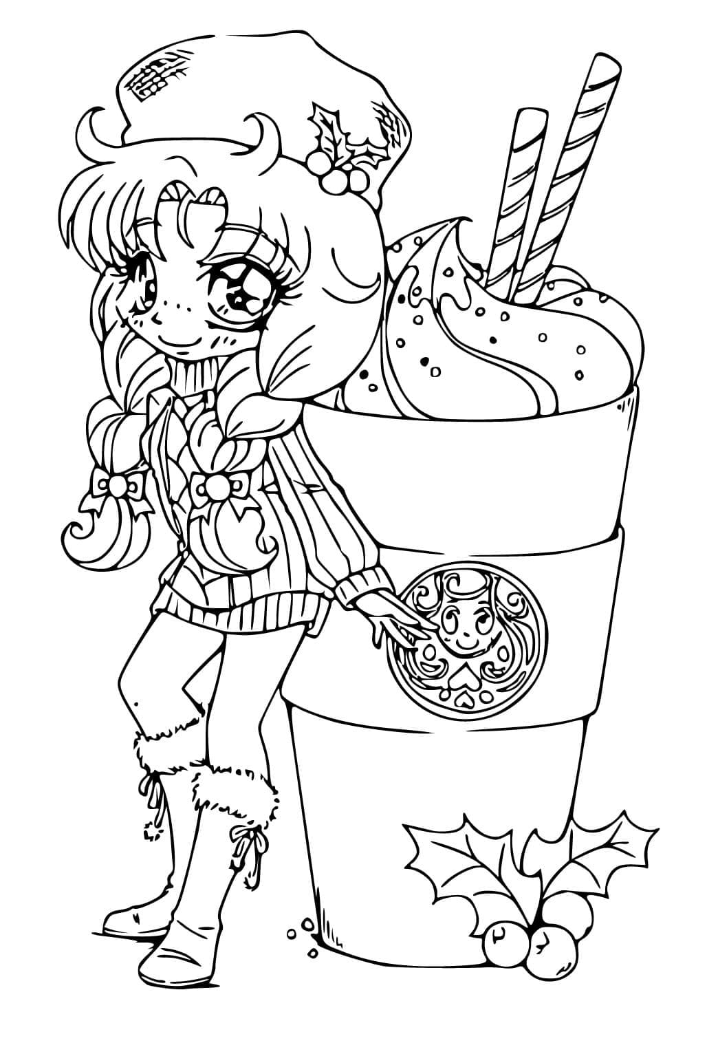 Desenho gratuito Starbucks #213916 da colecao Outros para imprimir