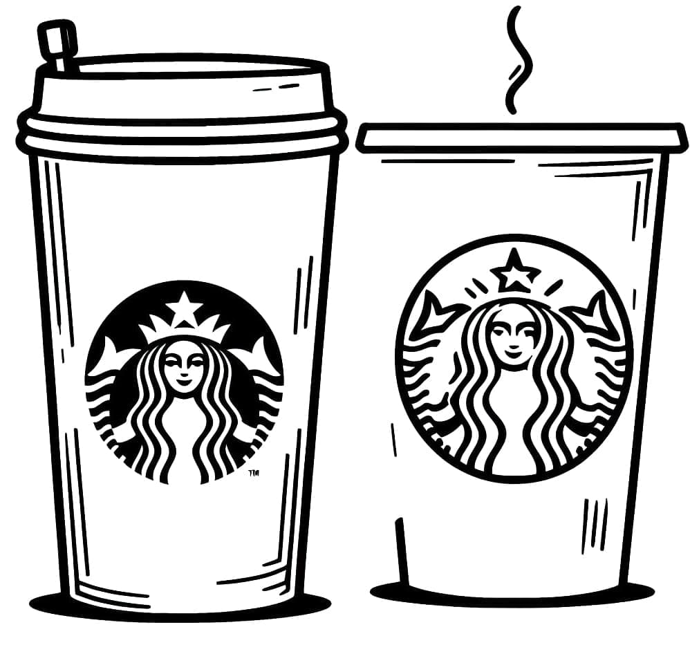 Desenho gratuito Starbucks #213918 da colecao Outros para imprimir