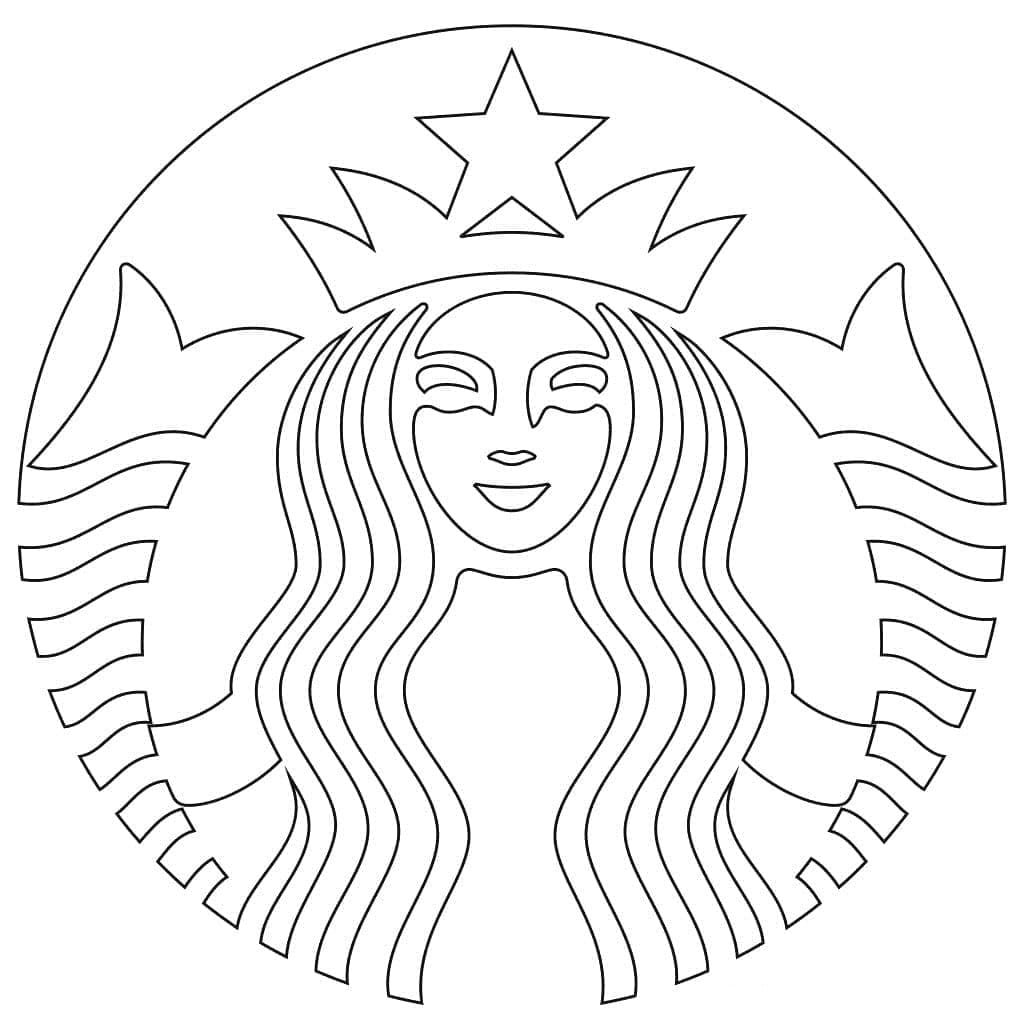 Desenho gratuito Starbucks #213930 da colecao Outros para imprimir