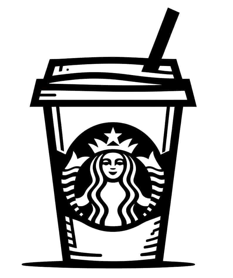 Desenho gratuito Starbucks #213932 da colecao Outros para imprimir