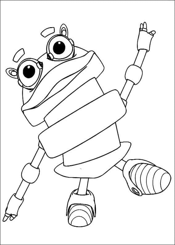 Desenho gratuito Adiboo #206114 da colecao Personagens de Desenhos Animados para imprimir