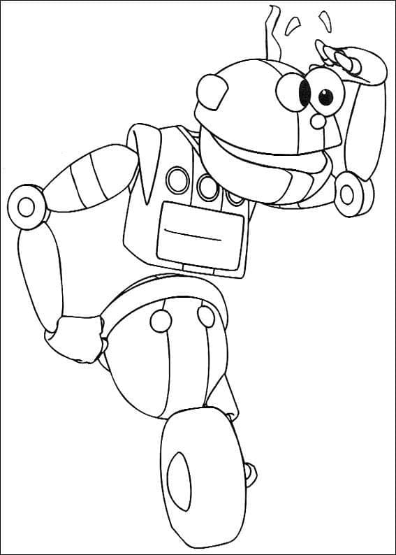 Desenho gratuito Adiboo #206118 da colecao Personagens de Desenhos Animados para imprimir
