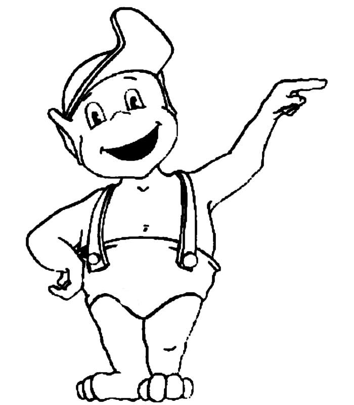 Desenho gratuito Adiboo #23594 da colecao Personagens de Desenhos Animados para imprimir