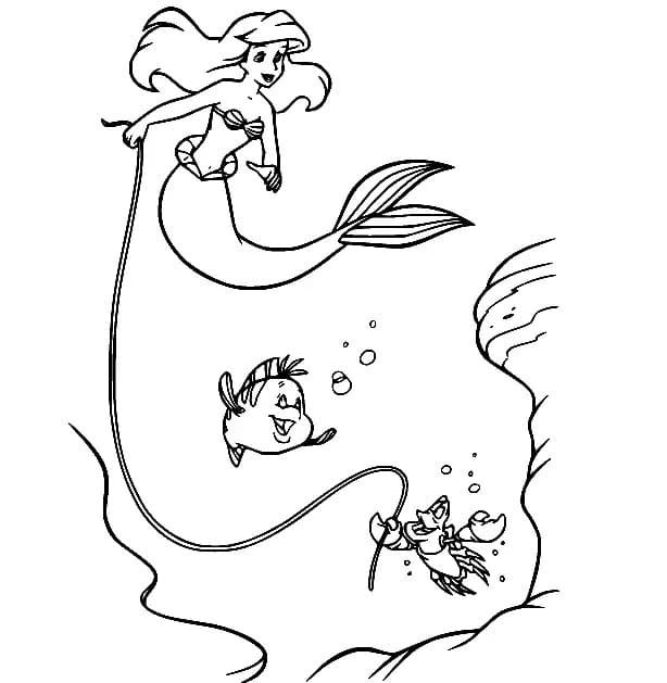 Desenho gratuito Ariel #178428 da colecao Personagens de Desenhos Animados para imprimir Desenho gratuito Ariel #178428 da colecao Personagens de Desenhos Animados para imprimir