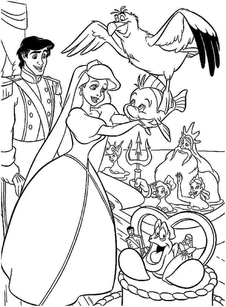 Desenho gratuito Ariel #178449 da colecao Personagens de Desenhos Animados para imprimir