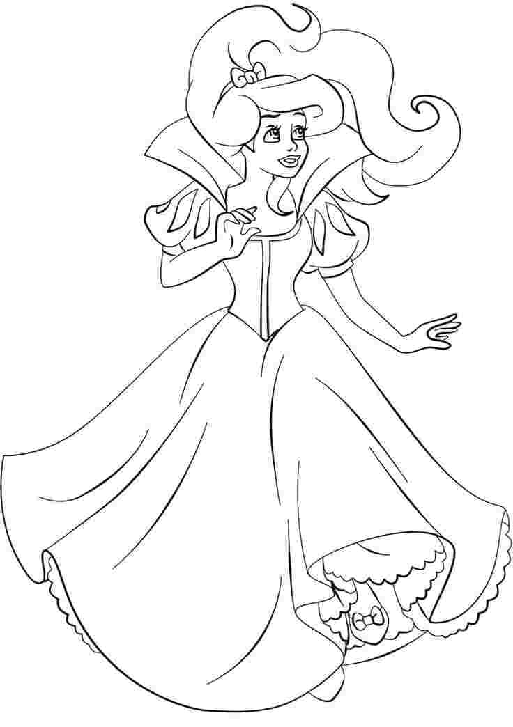 Desenho gratuito Ariel #178450 da colecao Personagens de Desenhos Animados para imprimir