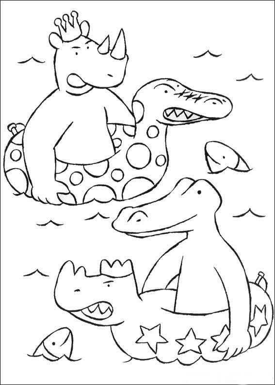 Desenho gratuito Babar #27883 da colecao Personagens de Desenhos Animados para imprimir