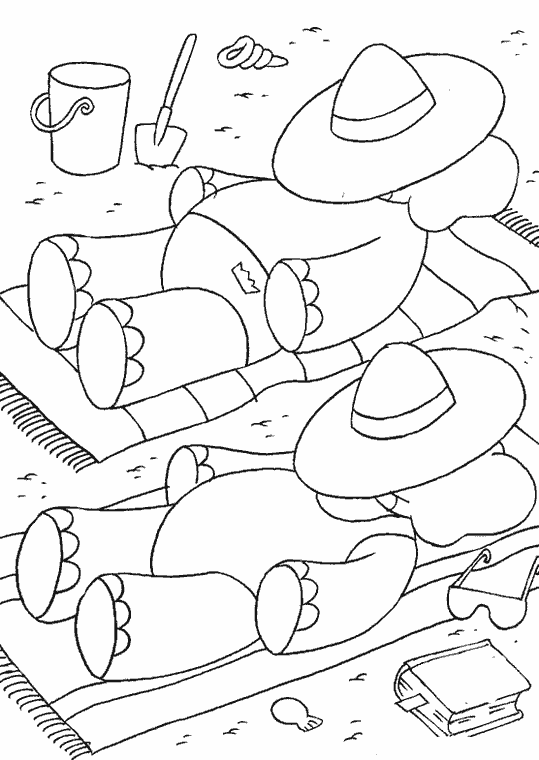 Desenho gratuito Babar #27932 da colecao Personagens de Desenhos Animados para imprimir