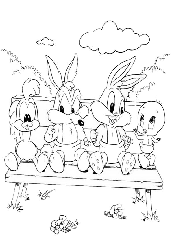 Desenho imprimível de Baby Looney Tunes #26528 para colorir, pertence à coleção Personagens de Desenhos Animados Desenho imprimível de Baby Looney Tunes #26528 para colorir, pertence à coleção Personagens de Desenhos Animados