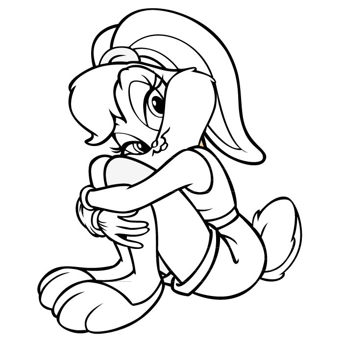 Página para colorir: Baby Looney Tunes (Personagens de Desenhos Animados) #26593 - Páginas para Colorir Imprimíveis Gratuitamente