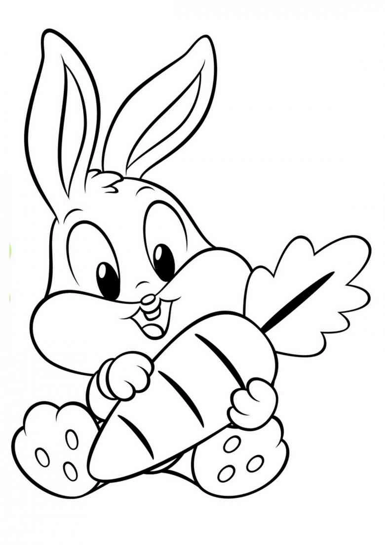 Página para colorir: Baby Looney Tunes (Personagens de Desenhos Animados) #26654 - Páginas para Colorir Imprimíveis Gratuitamente