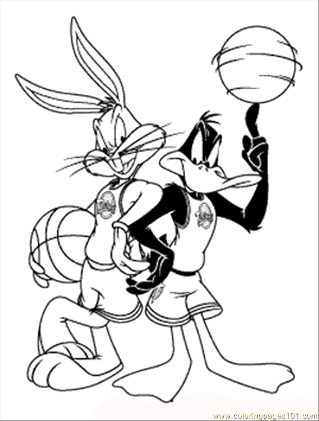 Página para colorir: Baby Looney Tunes (Personagens de Desenhos Animados) #26689 - Páginas para Colorir Imprimíveis Gratuitamente