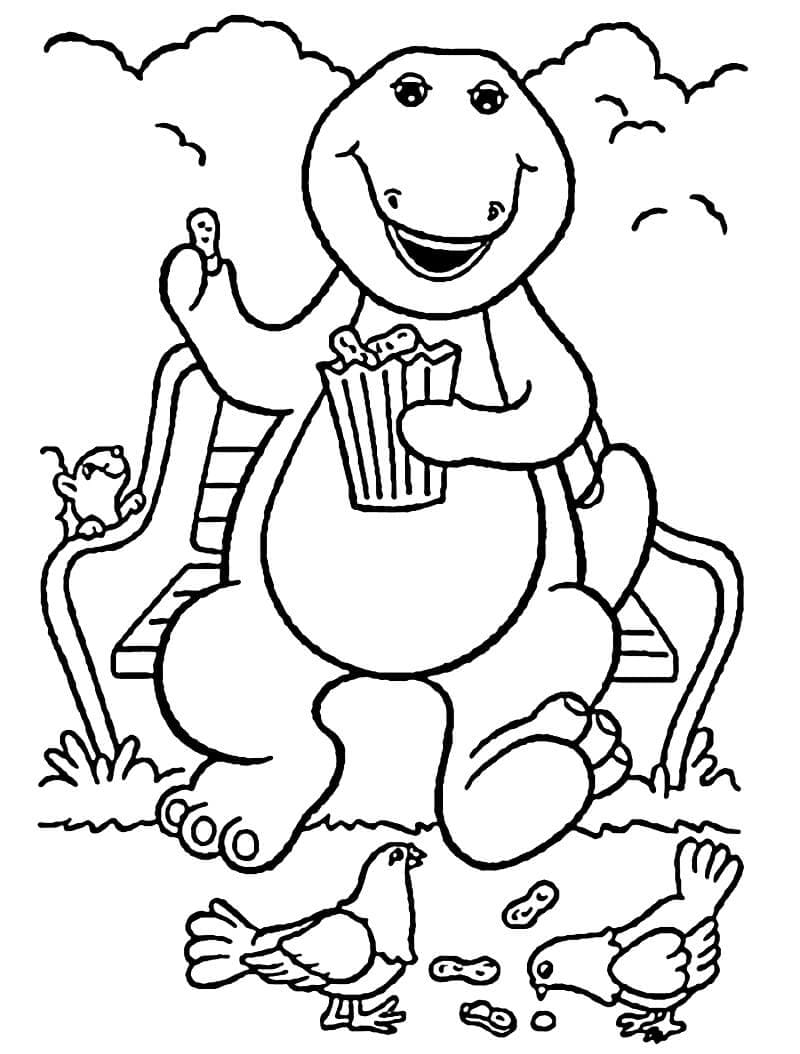 Desenho gratuito Barney #203030 da colecao Personagens de Desenhos Animados para imprimir Desenho gratuito Barney #203030 da colecao Personagens de Desenhos Animados para imprimir