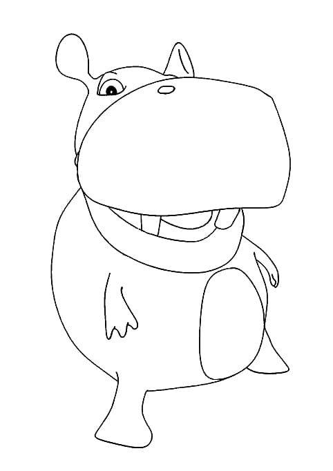 Desenho gratuito Bebê Lilly #182451 da colecao Personagens de Desenhos Animados para imprimir