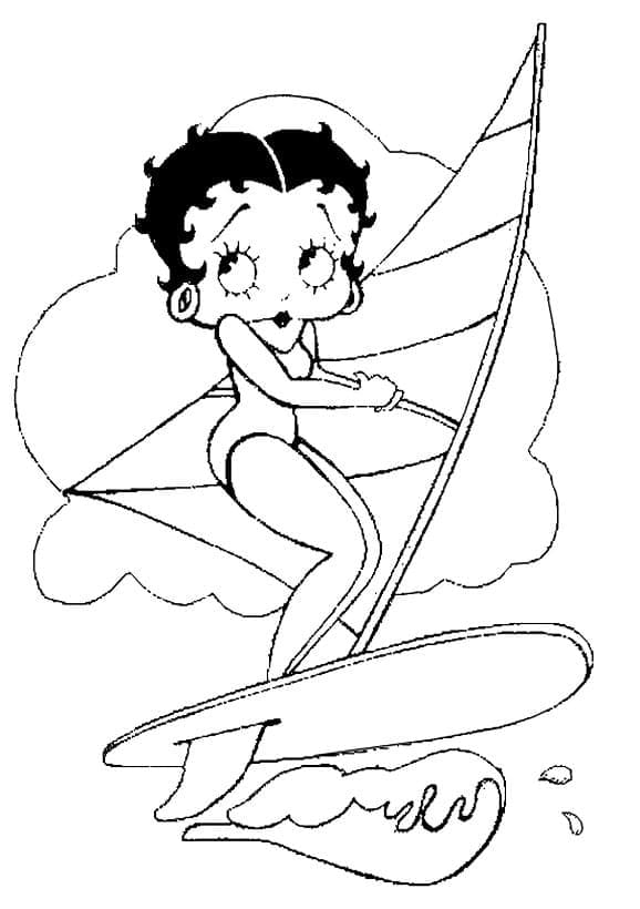 Desenho grátis de Betty Boop #203054 para crianças e adultos, coleção Personagens de Desenhos Animados Desenho grátis de Betty Boop #203054 para crianças e adultos, coleção Personagens de Desenhos Animados