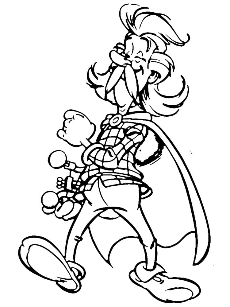 Desenho gratuito Cacofonix #189669 da colecao Personagens de Desenhos Animados para imprimir Desenho gratuito Cacofonix #189669 da colecao Personagens de Desenhos Animados para imprimir