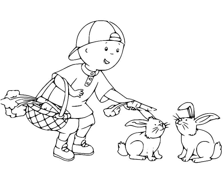 Desenho gratuito Caillou #215137 da colecao Personagens de Desenhos Animados para imprimir