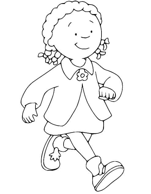 Desenho gratuito Caillou #215145 da colecao Personagens de Desenhos Animados para imprimir