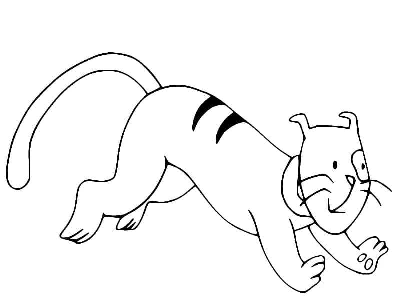Linda página de Caillou #215146 para colorir, da coleção Personagens de Desenhos Animados, baixe grátis