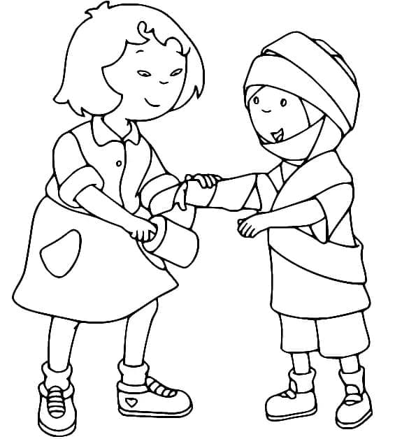 Desenho gratuito Caillou #215155 da colecao Personagens de Desenhos Animados para imprimir
