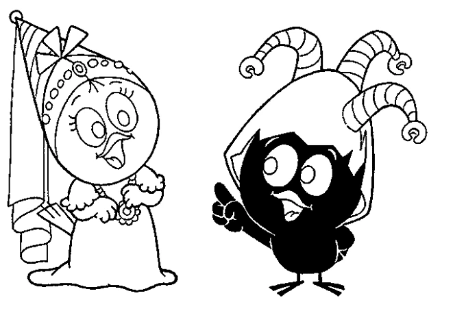 Desenho gratuito Calimero #35756 da colecao Personagens de Desenhos Animados para imprimir