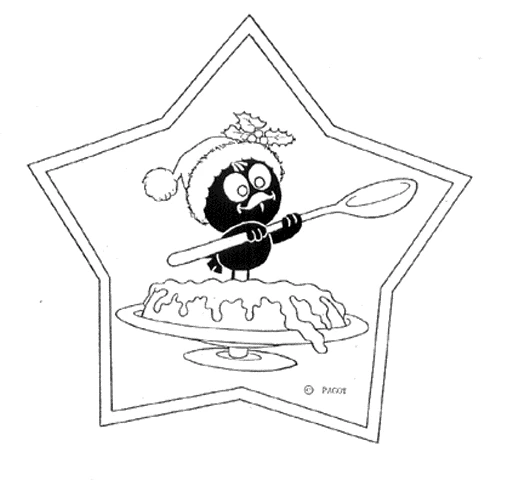 Página para colorir: Calimero (Personagens de Desenhos Animados) #35900 - Páginas para Colorir Imprimíveis Gratuitamente