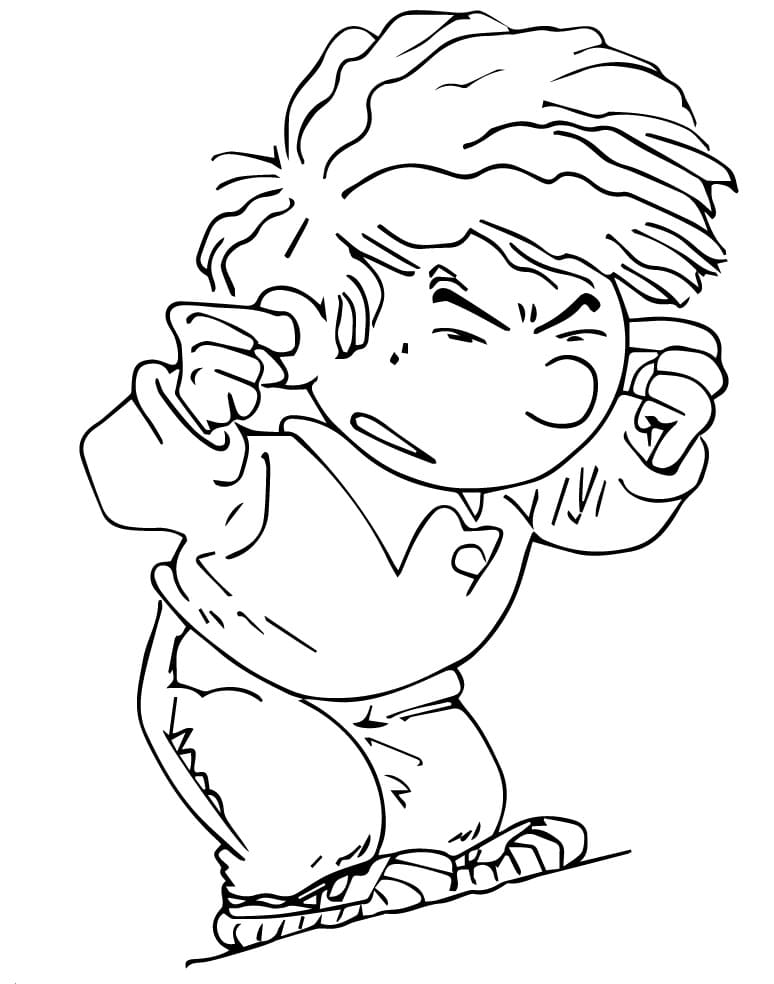 Página para colorir: Cedric (Personagens de Desenhos Animados) #213293 - Páginas para Colorir Imprimíveis Gratuitamente