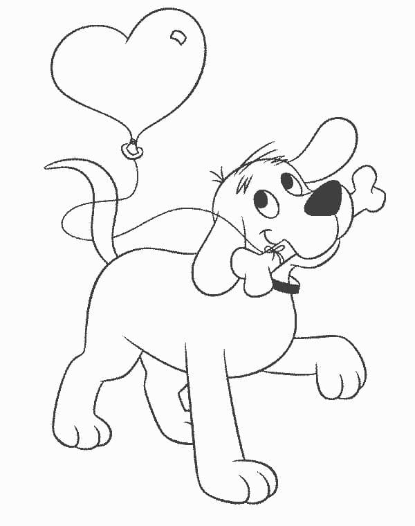 Desenho gratuito Clifford #197896 da colecao Personagens de Desenhos Animados para imprimir