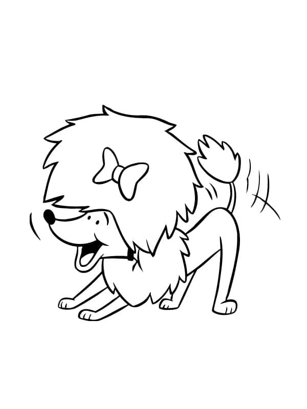 Página para colorir: Clifford (Personagens de Desenhos Animados) #197903 - Páginas para Colorir Imprimíveis Gratuitamente